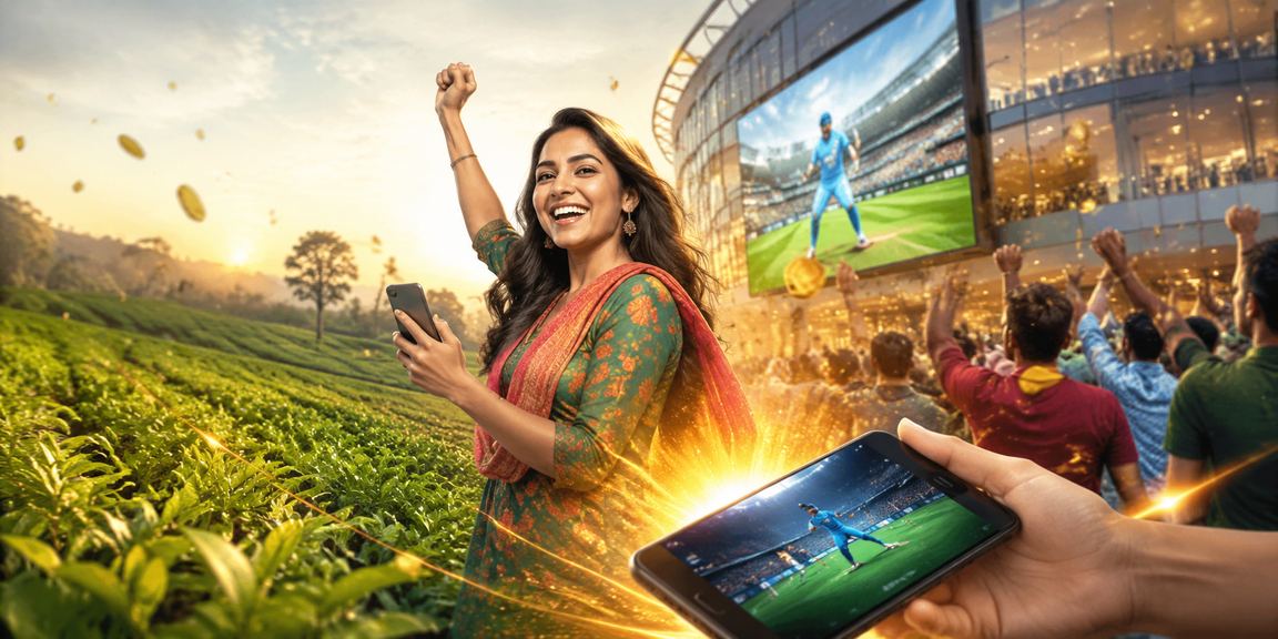 গাজীপুরে ক্রিকেট বাজি ও লটারি খেলার দৃশ্য